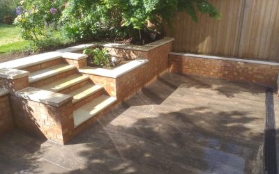 Flower beds