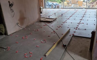 Plastering